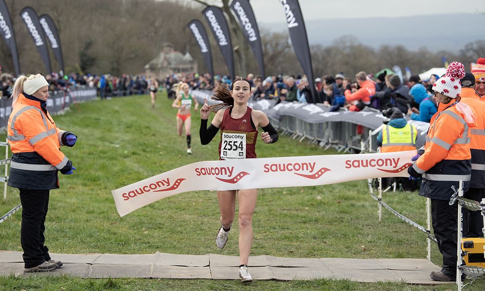 English National Cross Country Championships Bolesworth Castle, Chester 2022-2023